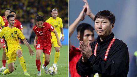 HLV Kim Sang Sik chờ tin vui từ AFC, ĐT Việt Nam áp sát kỷ lục thời HLV Park khi Malaysia bị xử thua