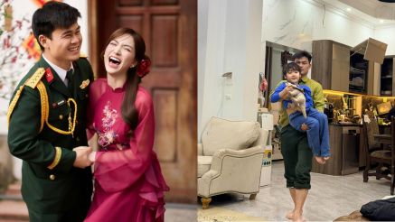 Con trai Hòa Minzy nói về bố Cương, phản ứng khi nghe mẹ kể kế hoạch đám cưới gây xúc động