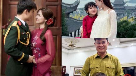 Hòa Minzy lộ ‘dấu vết’ lạ trong ảnh riêng tư: Nghi vấn bí mật sinh con gái cho chồng Đại úy?