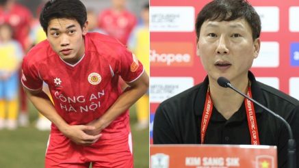 Danh sách 8 cầu thủ CAHN được gọi lên ĐT Việt Nam: Đình Bắc vắng mặt, trò cưng thầy Park trở lại