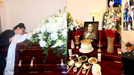 Tang lễ Kasim Hoàng Vũ tại Mỹ: Mẹ già 'khóc ngất' tiễn con, nắp quan tài khép kín vì một lý do