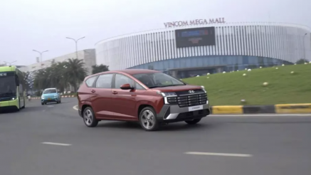 Hyundai Stargazer 2026 lộ diện trên phố Việt: Sẵn sàng quyết đấu Xpander và Veloz Cross