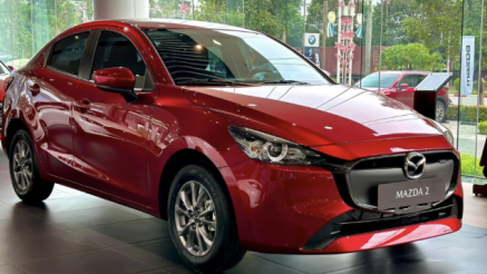 Giá xe Mazda mới nhất tháng 3/2026: Mazda2 từ 418 triệu, CX-3 khởi điểm 549 triệu đồng