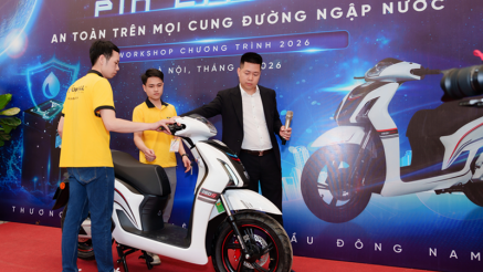 Pin xe điện bị 'dìm' xuống nước vẫn chạy: Công nghệ mới này đang khiến nhiều người bất ngờ