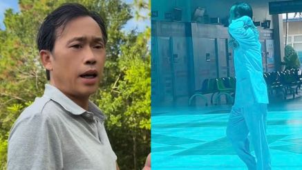 Nghệ sĩ Hoài Linh xuất hiện một mình tại bệnh viện, nhiều người lo lắng đến tình trạng sức khỏe hiện tại