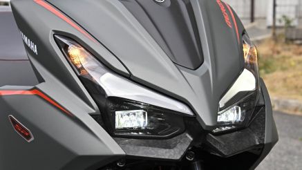 Yamaha giới thiệu 'vua xe ga' 155cc mới khắc chế cứng Honda Air Blade: Có ABS, màn hình TFT siêu nét