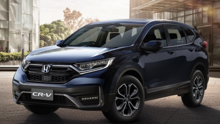 Honda CR-V tăng giá bản xăng: Thêm trang bị, ‘so găng’ CX-5 và Ford Territory ở phân khúc SUV C