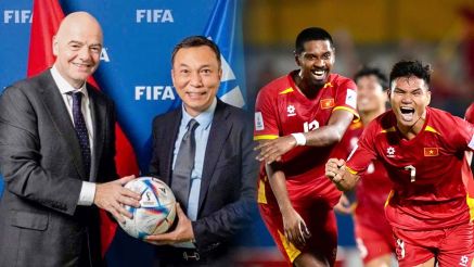 ĐT Việt Nam đón 'tin vui kép' từ FIFA, HLV Kim Sang-sik 'thở phào' ở VCK Asian Cup 2027?