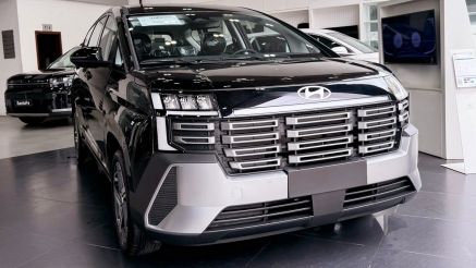 Hyundai ra mắt mẫu MPV 7 chỗ cực đỉnh tại Việt Nam giá từ 569 triệu đồng: Đả bại Mitsubishi Xpander