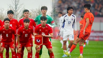 U23 Thái Lan khiến chủ nhà Trung Quốc 'thót tim', CĐV Đông Nam Á bất ngờ 'cảnh báo' U23 Việt Nam