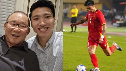 Trở lại ĐT Việt Nam sau hơn 1000 ngày, Đoàn Văn Hậu nhận thêm món quà lớn từ HLV Park Hang Seo