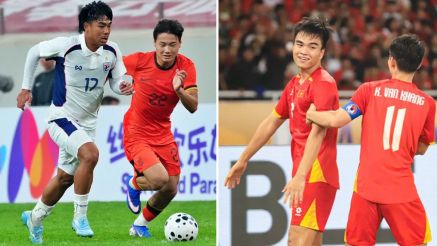 Bảng xếp hạng CFA Team China 2026 mới nhất 28/3: U23 Việt Nam bét bảng sau trận thua U23 Thái Lan