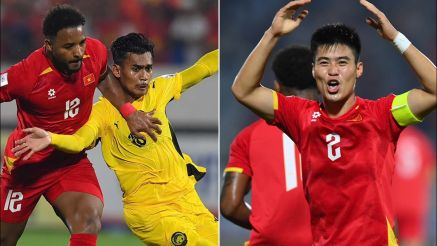 HIGHLIGHTS Việt Nam vs Malaysia: Son và Hên lập công - Kết quả VL Asian Cup 2027