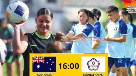 Kết quả bóng đá U20 Úc vs U20 Đài Loan - VCK Asian Cup 2026: Ứng viên vô địch thị uy sức mạnh?