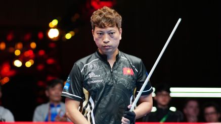 Kết quả thi đấu của Dương Quốc Hoàng ở Giải Vô địch Thế giới 8 bi 2026: Xuống chơi ở nhánh thua