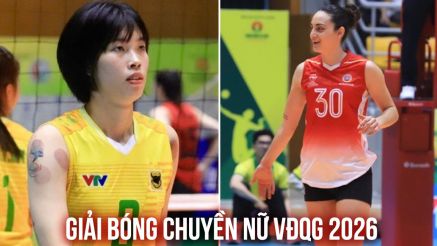 Giải bóng chuyền nữ VĐQG Việt Nam 2026 chính thức trở lại, đội vô địch được thưởng bao nhiêu tiền?