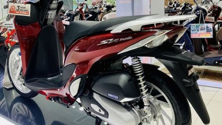 Bảng giá xe Honda SH Mode 2026 tháng 4/2026 tiếp tục phá đáy: Hút khách hơn Vision và LEAD vì quá rẻ