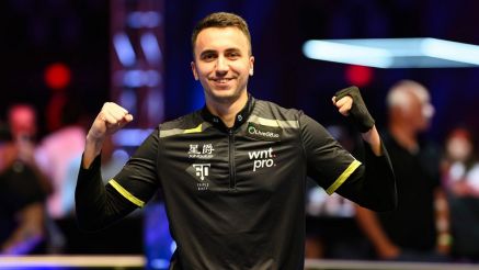 Trực tiếp Last 16 Giải vô địch Thế giới 8 bi 2026: Fedor Gorst vs Aloysius Yapp, Jayson Shaw vs Kledio Kaci