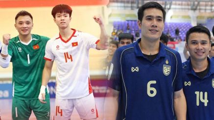 Kết quả bóng đá futsal Việt Nam vs Thái Lan hôm nay: ĐT Việt Nam khiến Thái Lan 'toát mồ hôi'?