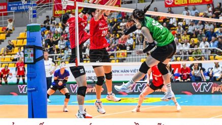 Bảng xếp hạng Giải bóng chuyền nữ Việt Nam VĐQG 2026 mới nhất: Vị trí số 1 đổi chủ, Hưng Yên bét bảng