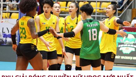 Bảng xếp hạng Giải bóng chuyền nữ Việt Nam VĐQG 2026 mới nhất: VTV Bình Điền Long An gây thất vọng lớn