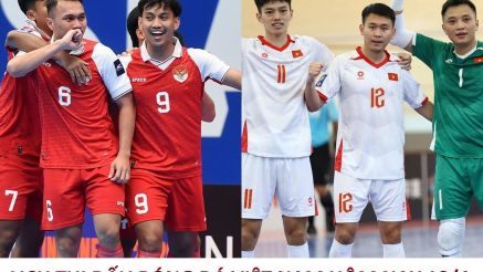 Lịch thi đấu bóng đá Việt Nam hôm nay 10/4: ĐT futsal Việt Nam đấu với Indonesia; V.League trở lại