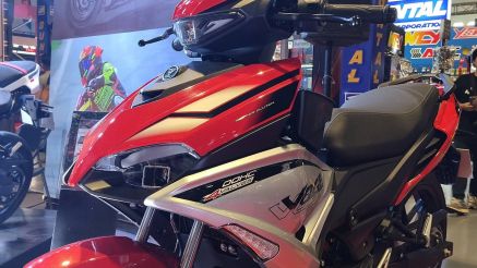 ‘Vua côn tay’ 150cc mới chính thức ra mắt giá 46 triệu đồng: Hạ đo ván Honda Winner R và Exciter 155