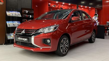 Giá lăn bánh Mitsubishi Attrage cập nhật giữa tháng 4/2026: Rẻ hơn cả Hyundai Accent và Toyota Vios
