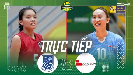Trực tiếp bóng chuyền nữ Việt Nam VĐQG 2026 hôm nay 14/4 - Link xem Hà Nội Tasco vs XMLS Thanh Hóa
