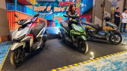 ‘Kẻ hủy diệt Honda Vision’ chính thức ra mắt với giá 29 triệu đồng, dùng động cơ 125cc như SH Mode