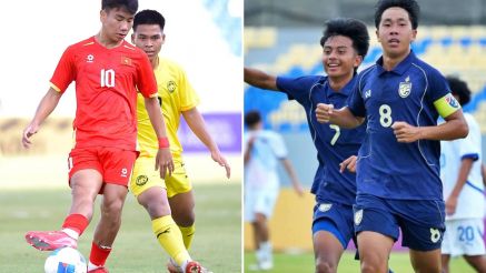 Kết quả bóng đá U17 Myanmar đấu với U17 Thái Lan hôm nay: Lời cảnh báo dành cho U17 Việt Nam
