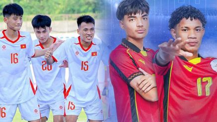 Kết quả bóng đá Việt Nam hôm nay 16/4: U17 Việt Nam 'đè bẹp' Timor Leste, đặt một chân vào bán kết