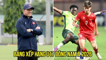 Bảng xếp hạng U17 Đông Nam Á hôm nay 17/4: Đội đầu tiên vào bán kết lộ diện; U17 Việt Nam nhận tin vui
