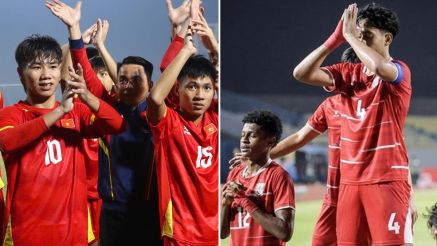 Kết quả, tỷ số U17 Việt Nam vs U17 Indonesia hôm nay 19/4 - U17 Đông Nam Á 2026: Bản lĩnh nhà vô địch