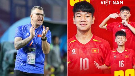 Trực tiếp U17 Đông Nam Á hôm nay 19/4 - U17 Việt Nam vs U17 Indonesia: HLV Roland đi vào lịch sử ĐNÁ?
