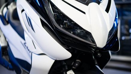 ‘Vua xe ga’ mới chính thức ra mắt khắc chế cứng cả Honda SH và SH Mode: Có màn TFT khủng, giá dễ mua