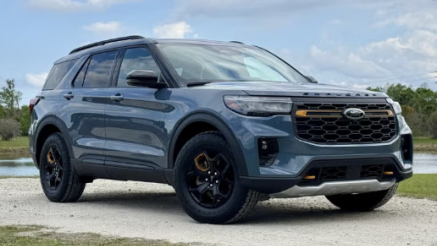 Ford Explorer 2026 nâng cấp động cơ V6 400 mã lực: SUV 3 hàng ghế khiến Hyundai Palisade dè chừng