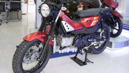 Giá xăng dầu chiều nay 22/4: RON 92 và RON 95 rẻ nhất khu vực, Yamaha PG-1 cũng giảm giá 'mất phanh'