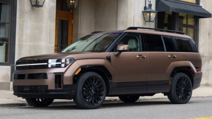 Hyundai Santa Fe EREV lộ diện bản mới: SUV hybrid chạy gần 900 km khiến Ford Everest ‘lo sốt vó’