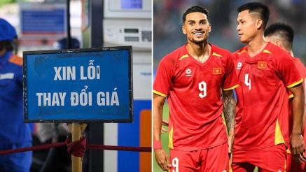 Giá xăng dầu mới nhất chiều 23/4: Dầu diesel giảm 'sập sàn', vé xem dàn sao ĐT Việt Nam 'rẻ hết nấc'