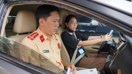 Từ tháng 5/2026, thi sát hạch lái xe sẽ khó hơn? Nội dung mới yêu cầu học viên cần tập chung cao độ