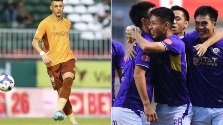 Bảng xếp hạng V.League mới nhất 24/4: Hà Nội FC áp sát top 3; HAGL nhận báo động đỏ