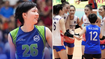 Link xem trực tiếp bóng chuyền hôm nay 25/4 - Cúp Hùng Vương 2026: Hà Nội Tasco áp đảo HCĐG Lào Cai?