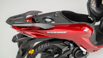 Honda Vision phiên bản 2026 chính thức ra mắt: Thiết kế đẹp như SH để cạnh tranh xe điện, giá cực rẻ