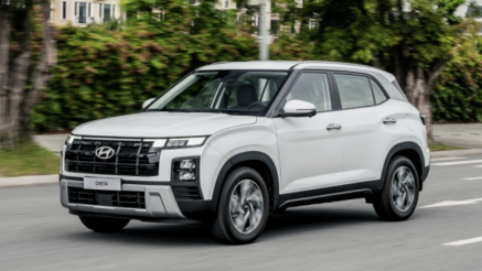 Hyundai Creta thế hệ mới lộ diện: Kích thước tăng mạnh, quyết ‘so găng’ Toyota Yaris Cross và Xforce