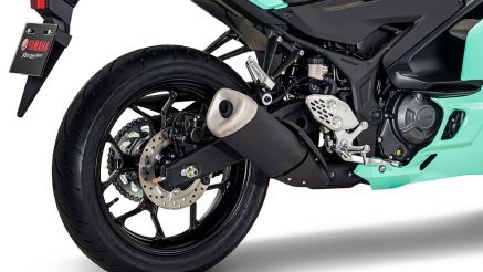 Yamaha chính thức ra mắt ‘vua côn tay’ mới ‘đàn anh’ Exciter 155: Có phanh ABS, màn LCD, giá hấp dẫn