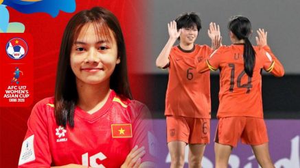 Lịch phát sóng trực tiếp bóng đá U17 Việt Nam vs U17 Trung Quốc - VCK U17 nữ châu Á 2026