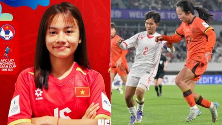 Lịch thi đấu bóng đá Việt Nam hôm nay 4/5: U17 nữ Việt Nam đấu với U17 nữ Trung Quốc khi nào?