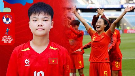 Link xem trực tiếp bóng đá U17 Việt Nam 0-3 U17 Trung Quốc hôm nay 4/5: ĐT Việt Nam lực bất tòng tâm