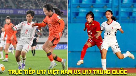 Trực tiếp bóng đá U17 Việt Nam vs U17 Trung Quốc ngày 4/5 - VCK U17 châu Á 2026: Địa chấn xuất hiện?